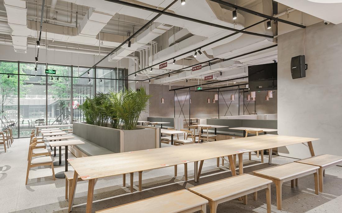 MI Eatery Museum 小米总部美食博物馆 员工食堂丨中国北京丨UNFOLDESIGN 聿几空间-49