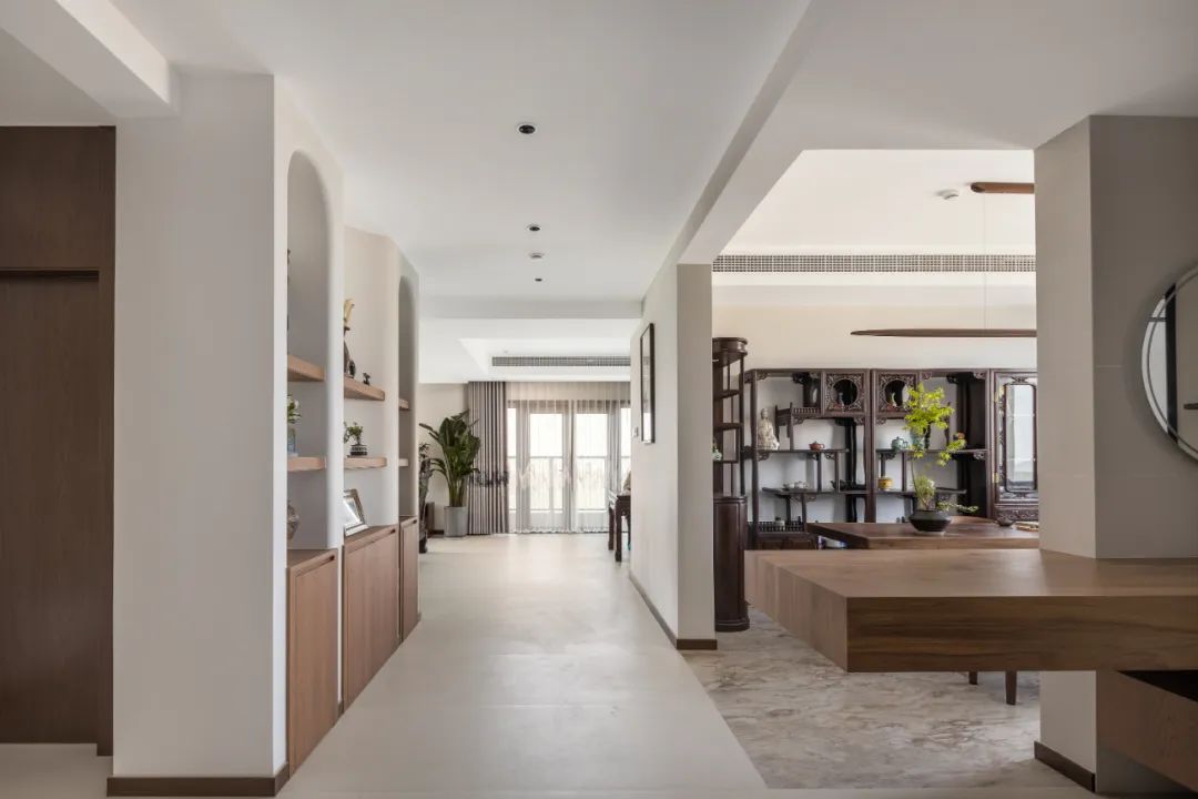 实景 |230㎡中式平墅，以湖为伴，拥景而居-26