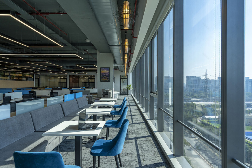 印度 Sterlite Power 办公室丨Alcove Design Consultants-21