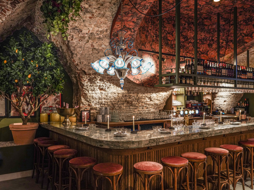 OSTERIA EMILIA共享餐饮室内设计丨荷兰乌得勒支丨ESTIDA-30