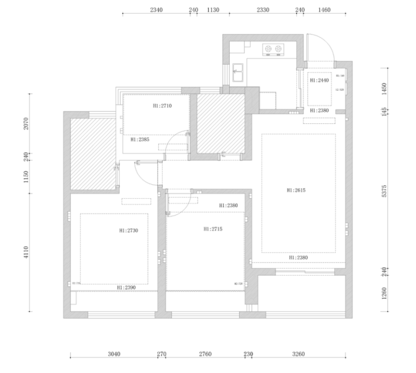 温柔奶油轻法式,浪漫满屋的世宸名府设计丨中国杭州丨铭品装饰-13