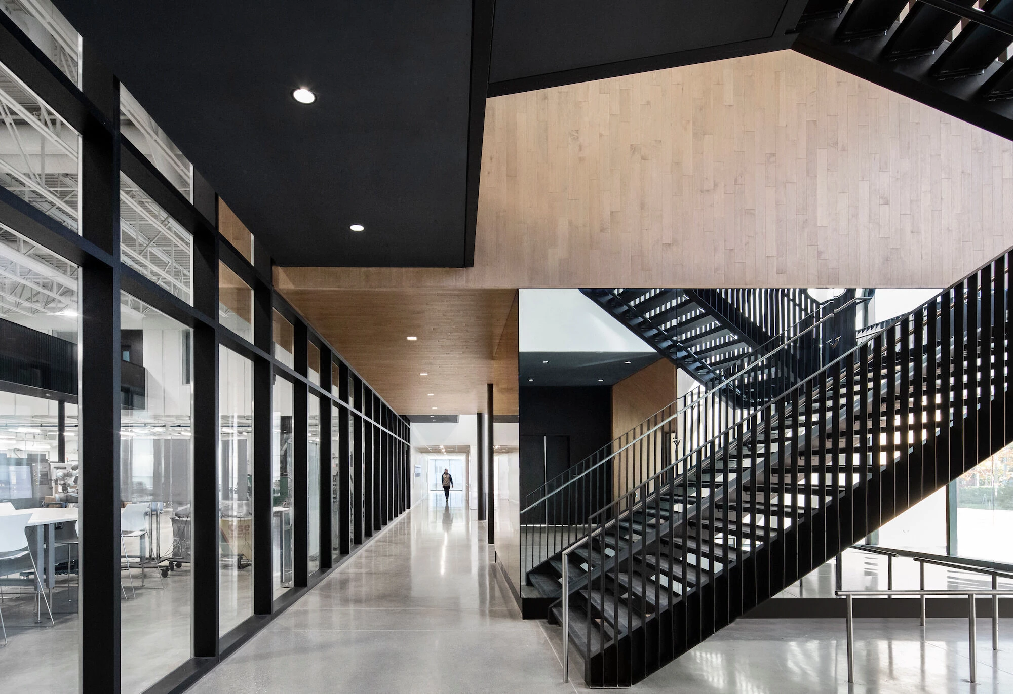 CNIMI 新大楼丨加拿大魁北克丨NFOE 建筑事务所-20