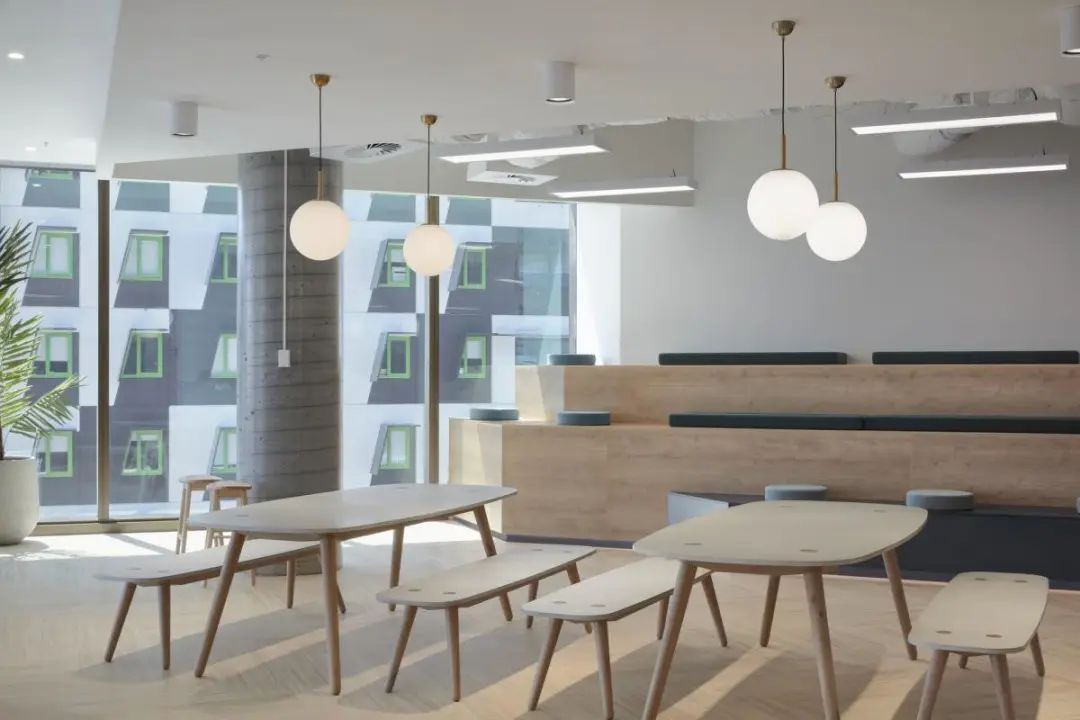 布里斯班 Mobo 联合办公室丨澳大利亚布里斯班丨Zircon Interiors-5