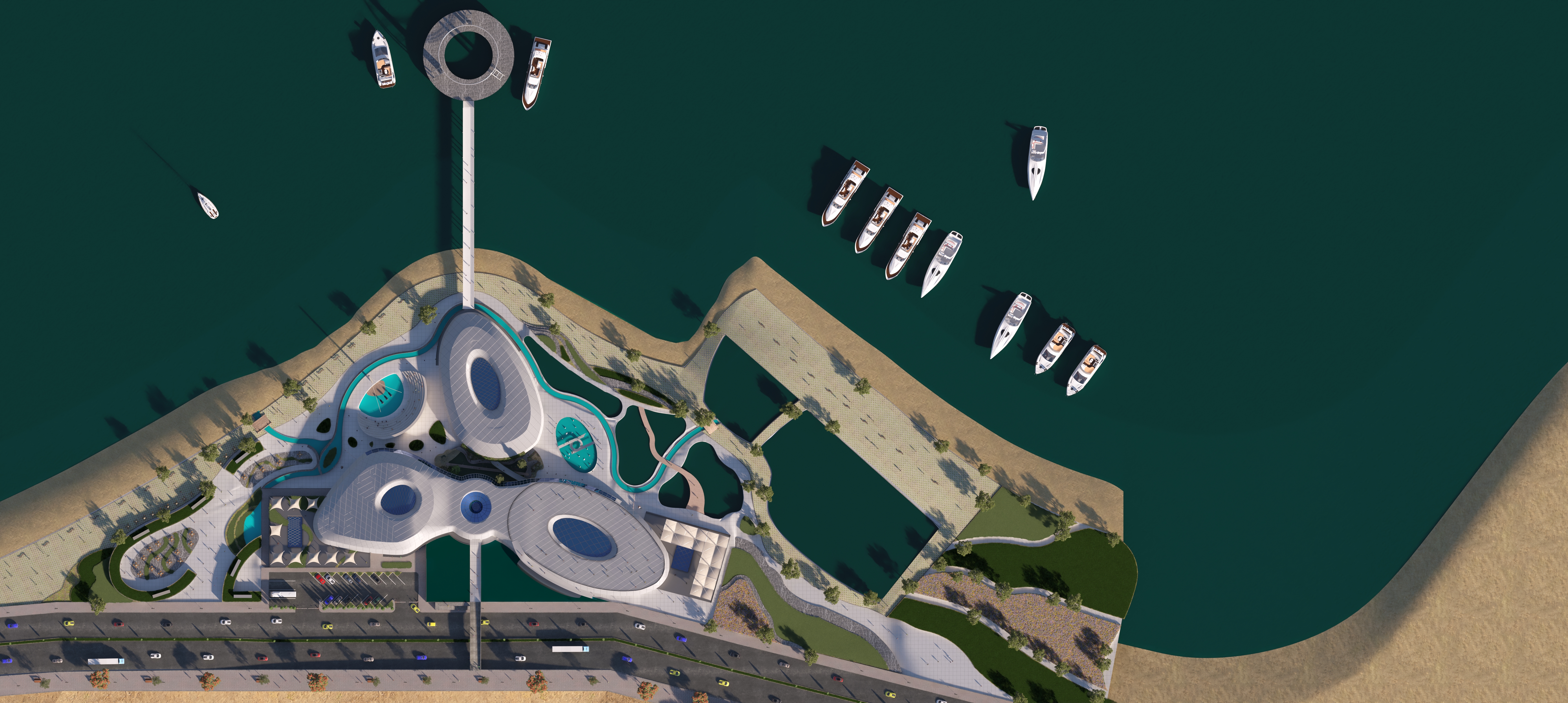 Blue Planet（水族馆博物馆）丨埃及-33