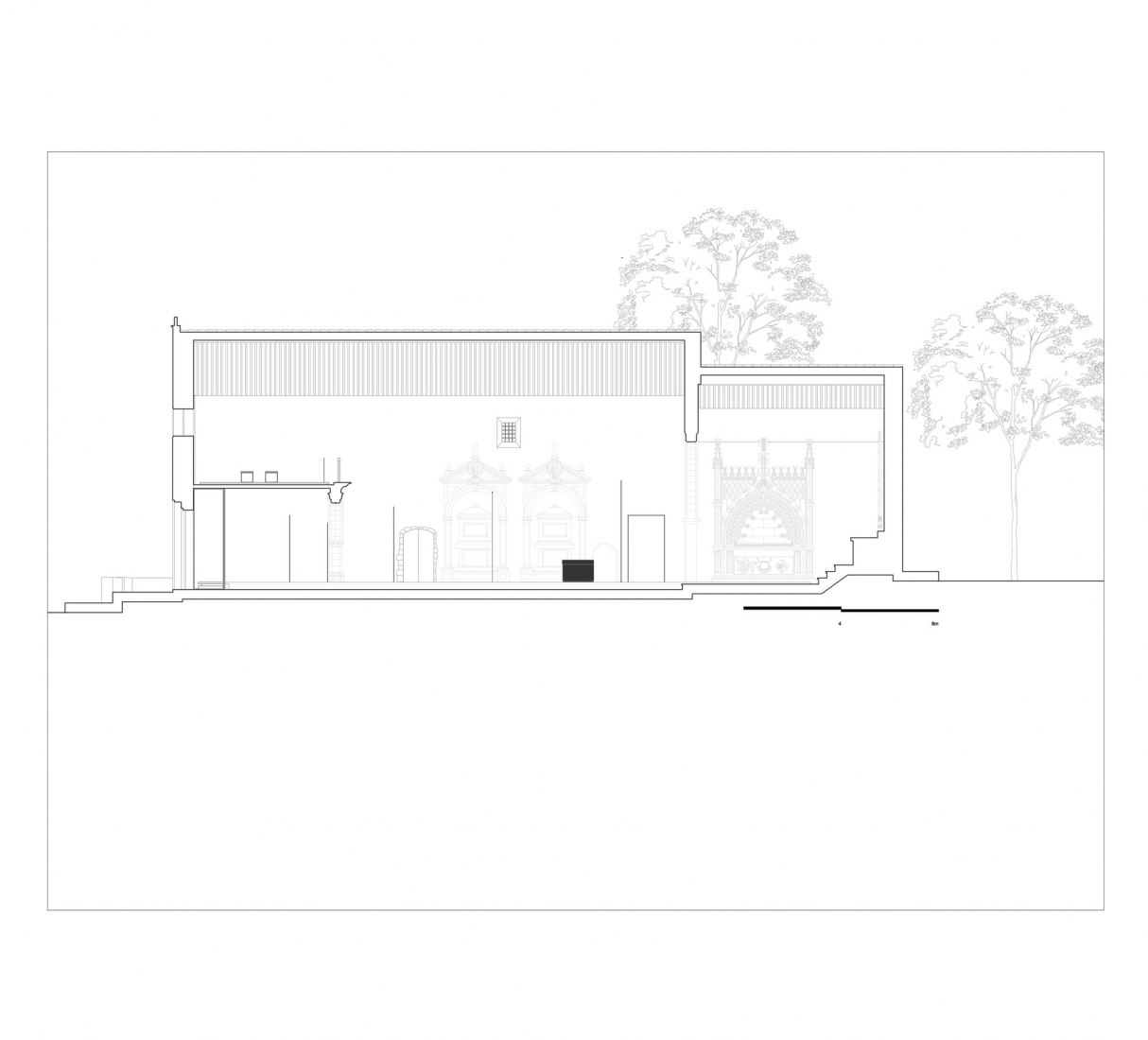 Panteão dos Almeida的博物馆陈列与展览项目丨葡萄牙丨spaceworkers建筑设计工作室-56