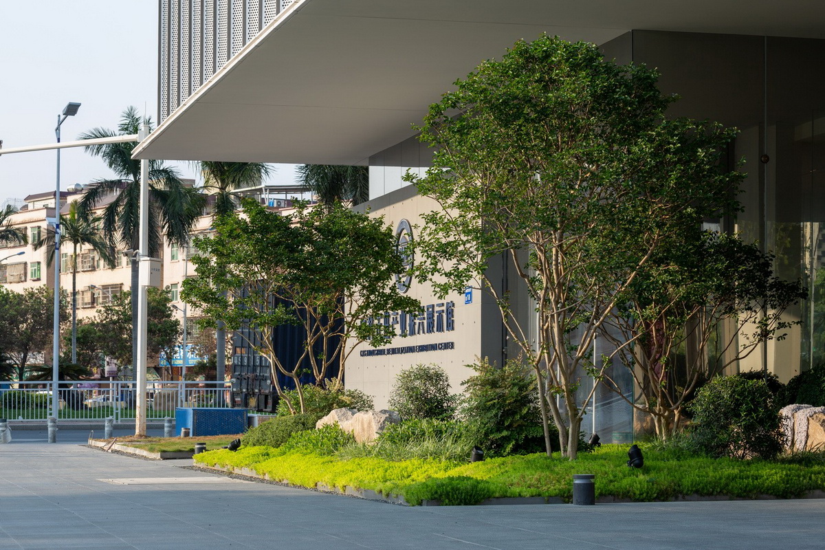 东莞中科先进产业振兴展示馆丨中国东莞丨柏涛建筑设计（深圳）有限公司-14