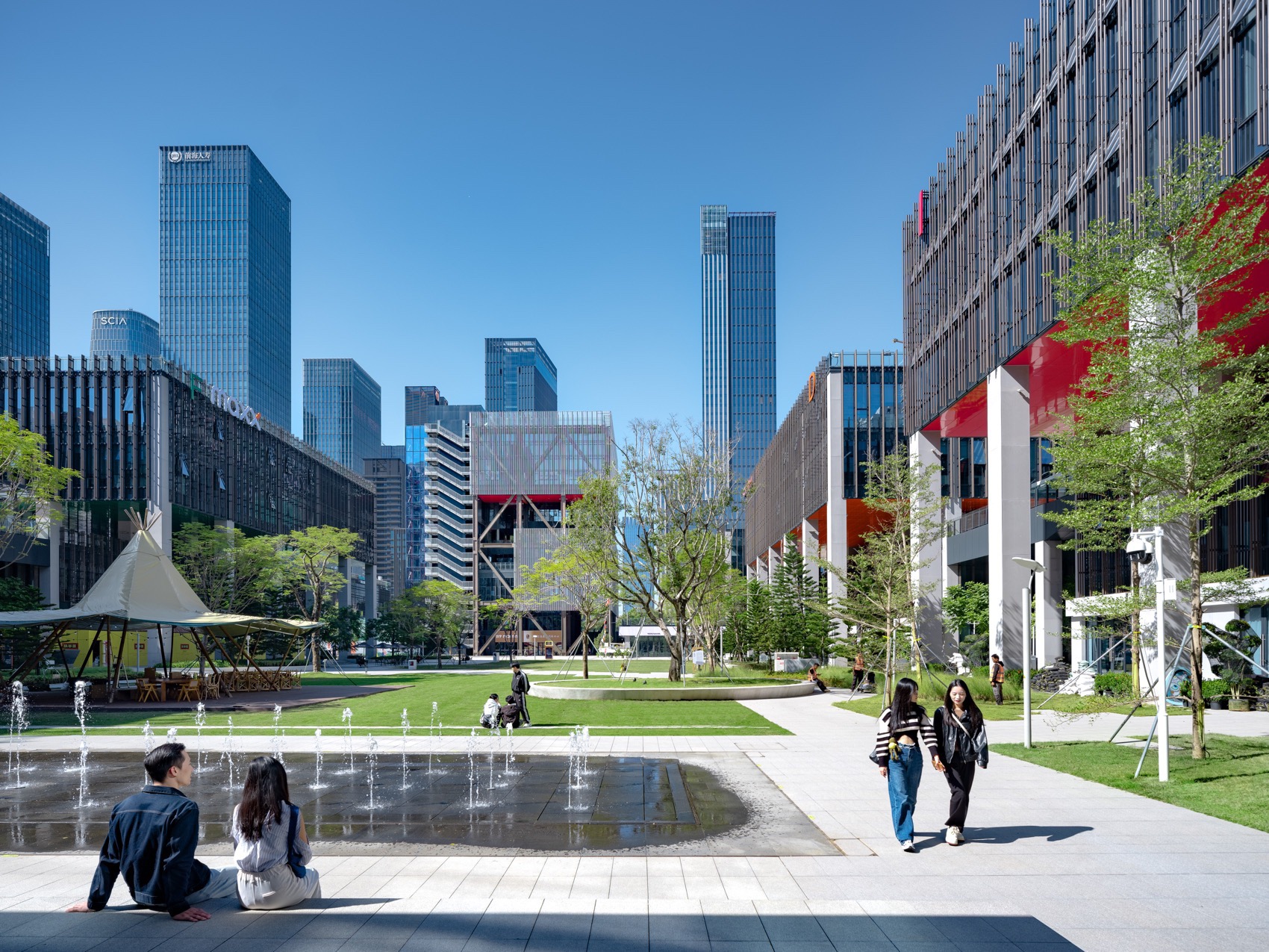 前海深港青年梦工场北区丨中国深圳丨RSHP(罗杰斯建筑事务所)-21