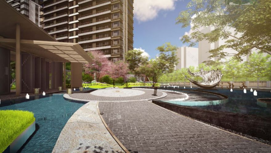 【越秀招商.天悦江湾】艮北新城浓墨重彩的“一笔”-55