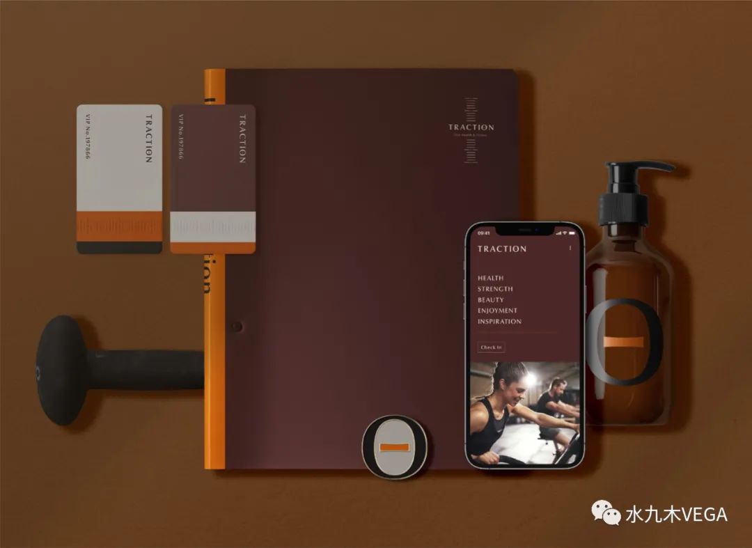 打破惰性，挑战自我——TRACTION 健身中心品牌设计-7