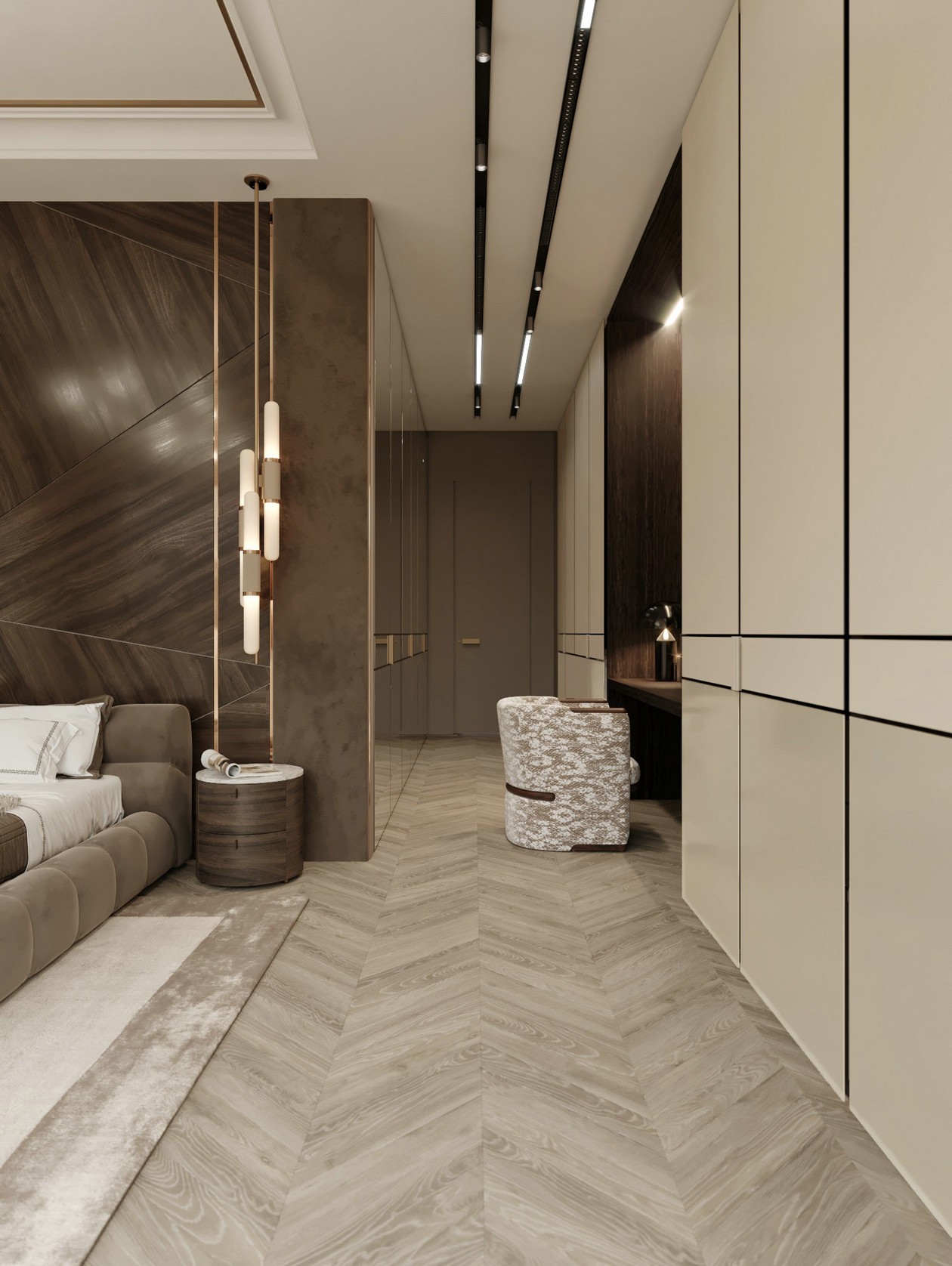 170㎡大平层住宅 别具一格的设计风味！-8