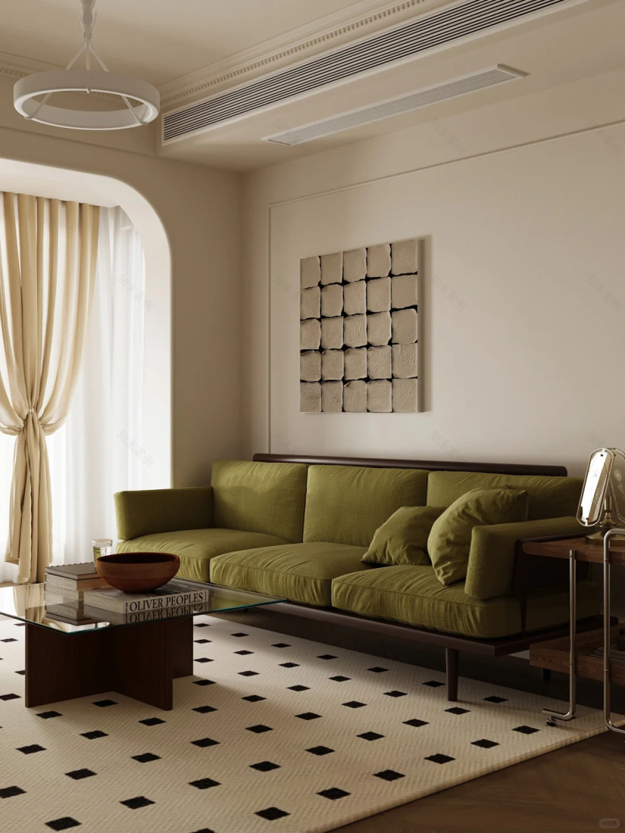 中古风室内设计丨中国唐山丨业之峰-25