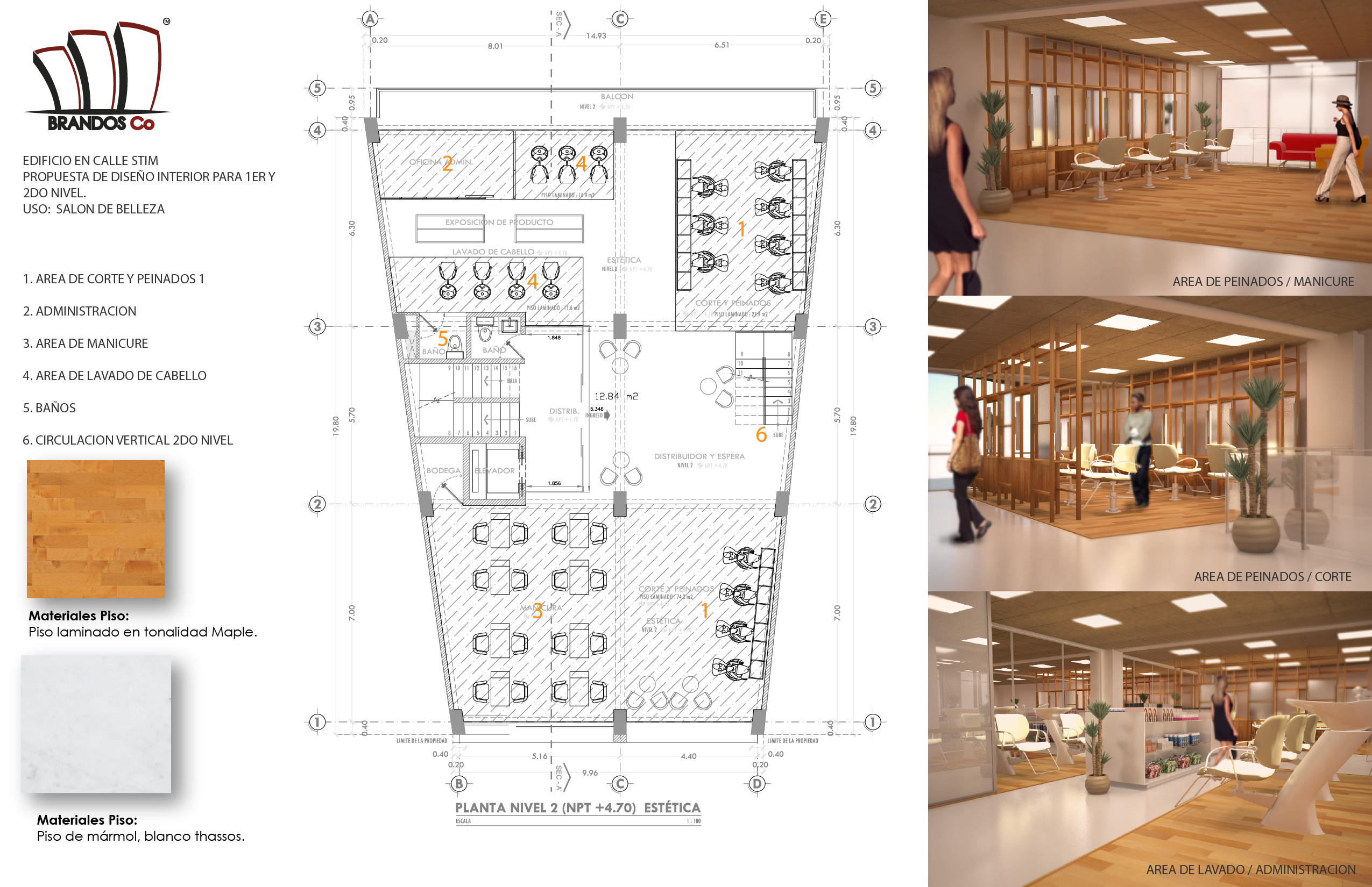 美容诊所室内设计-14