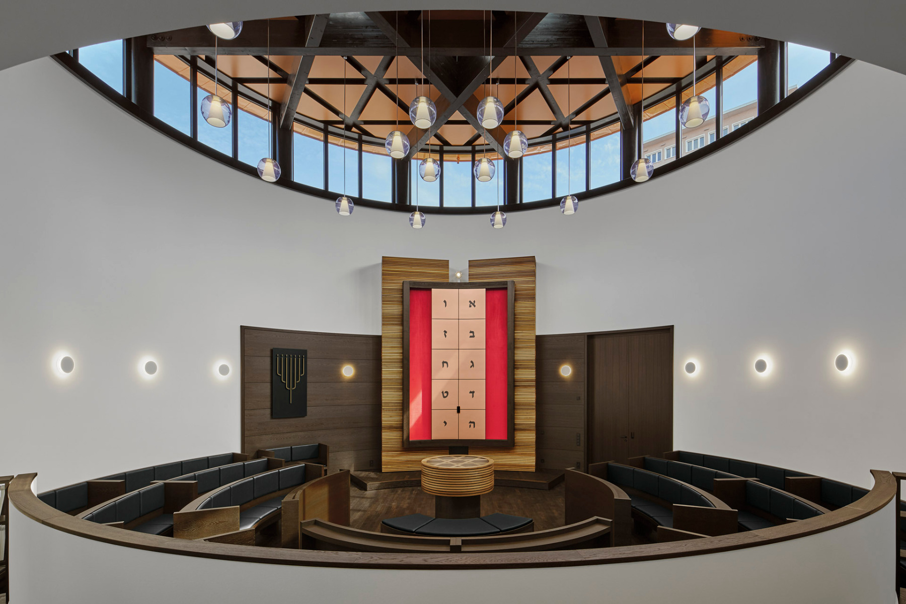 德绍新犹太教堂丨德国德绍丨阿尔弗雷德·雅各比建筑事务所-2