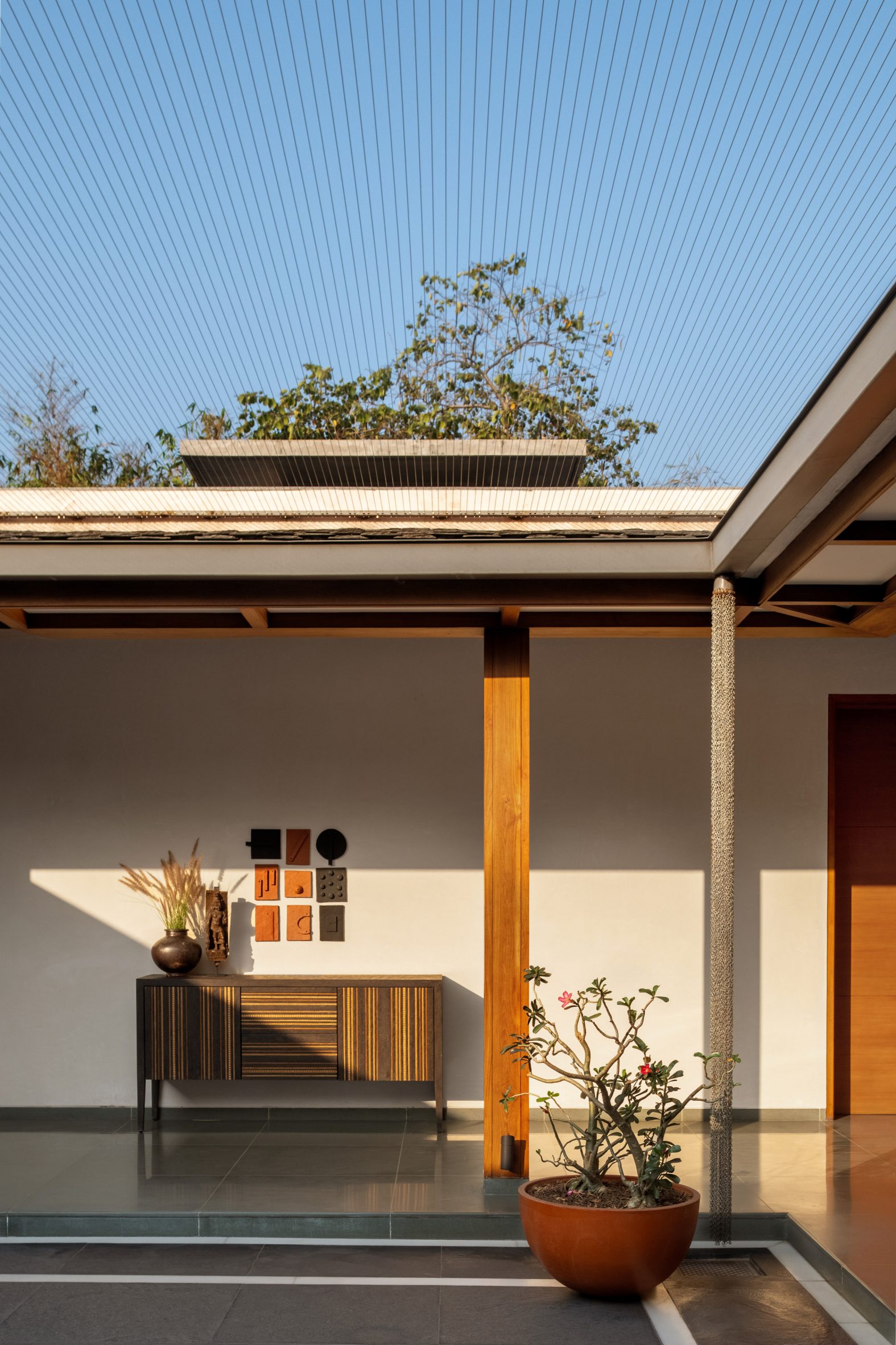 一座源于四种土壤的房子丨印度丨Hiren Patel Architects + Design-17