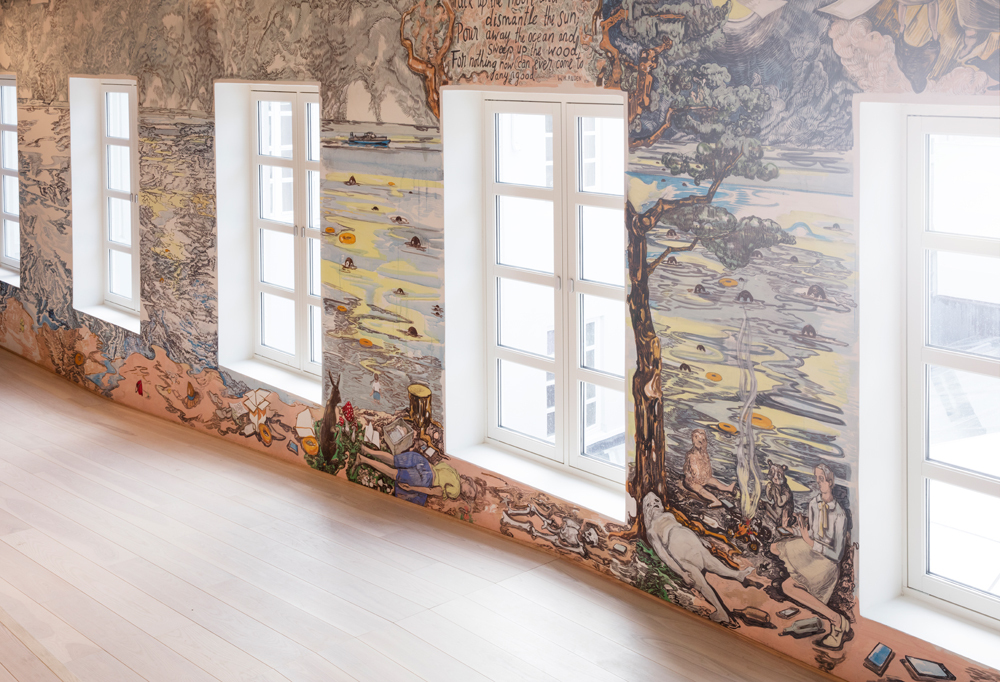 奥斯陆文化中心旧建筑翻新-50