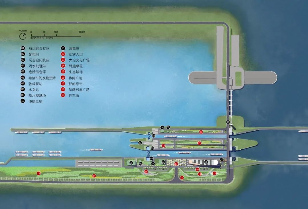 大芦线东延伸航道整治工程丨中国上海丨MYP迈柏-21