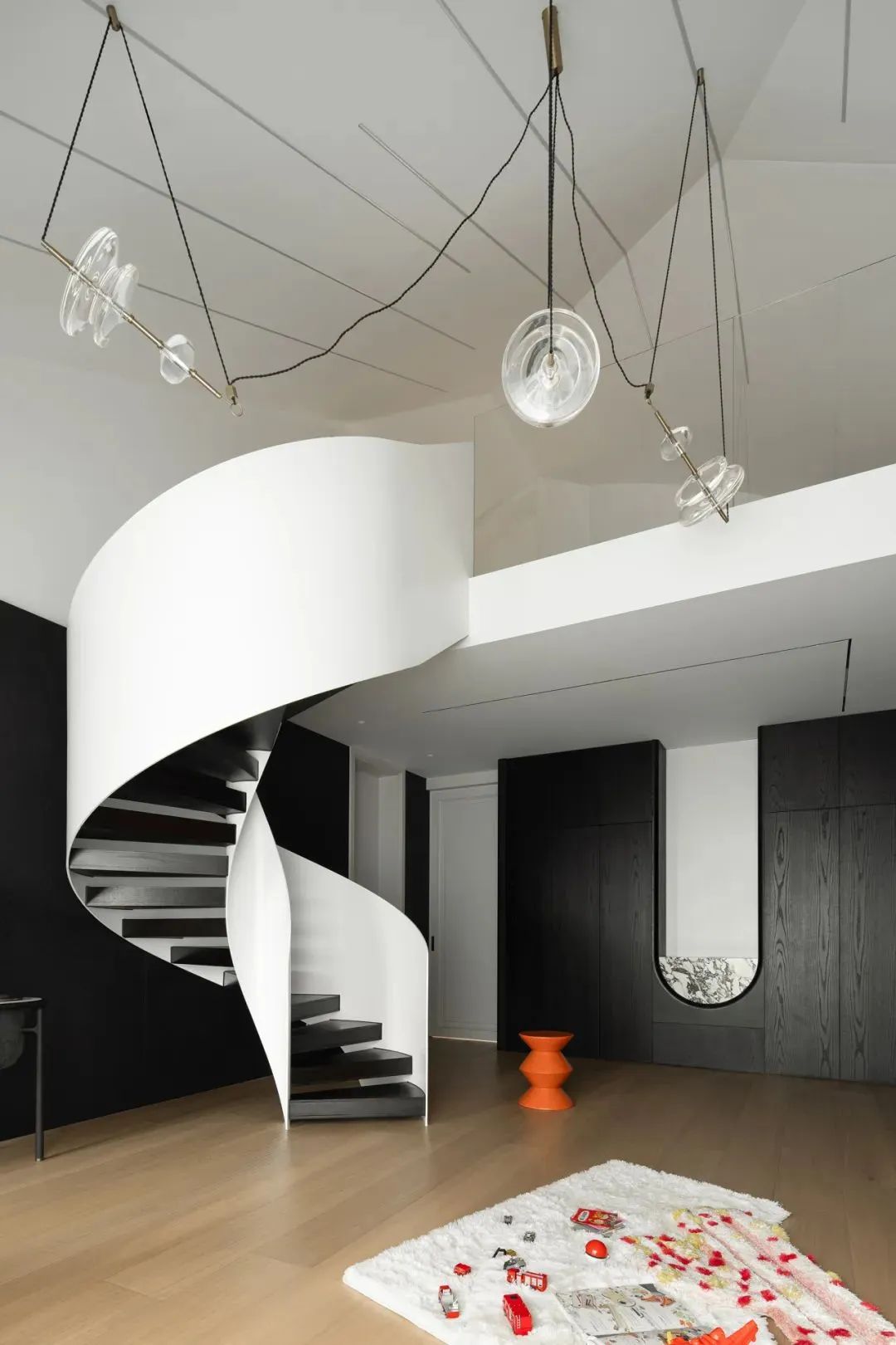 现代法式华居丨中国北京丨清美空间设计-94