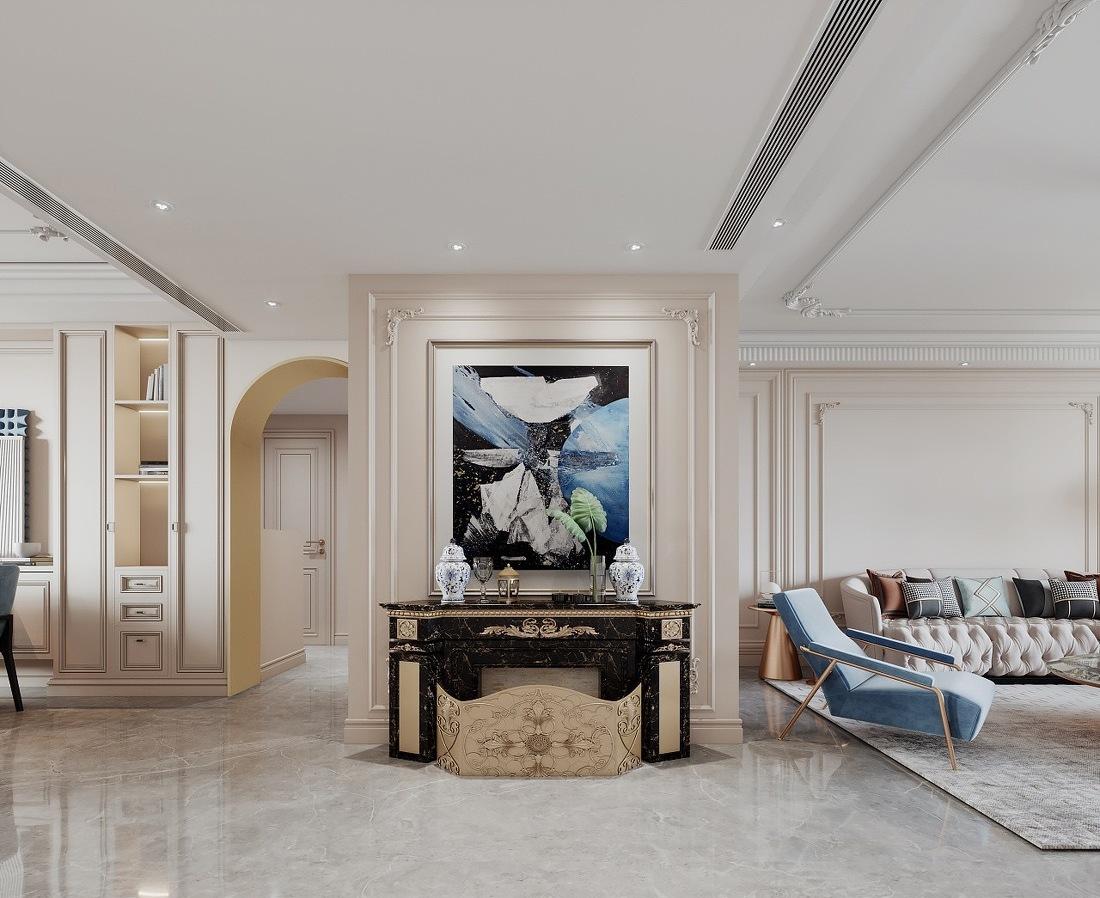 法式平层设计-2