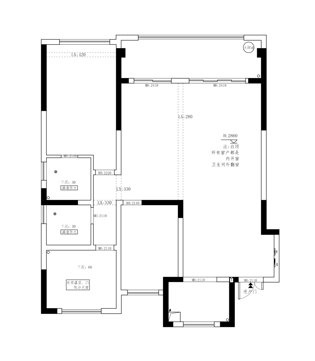 原木暖居 · 合肥高速时代公馆亲子成长型住宅设计丨中国合肥丨深零设计-52