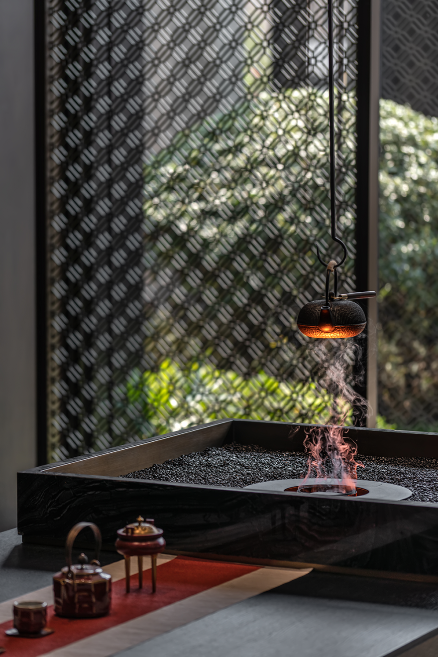 美的·君耀府售楼处丨中国浙江丨一然设计(上海,深圳,沈阳)-0