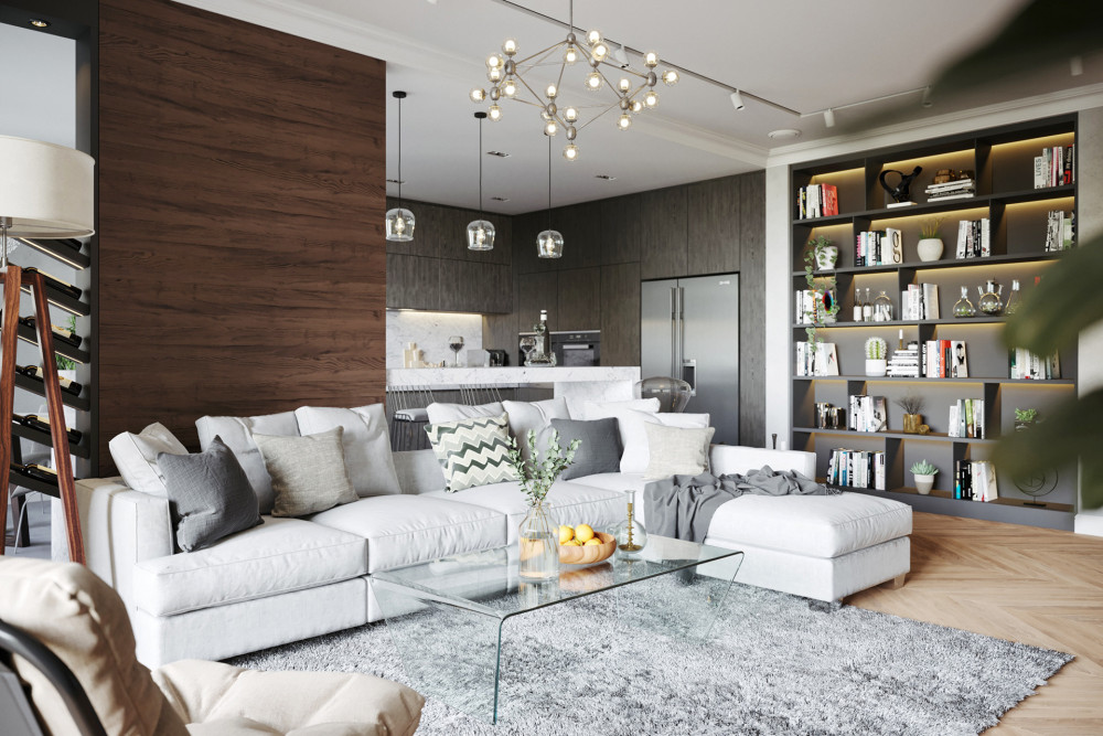 北欧风与现代居所的完美融合-9