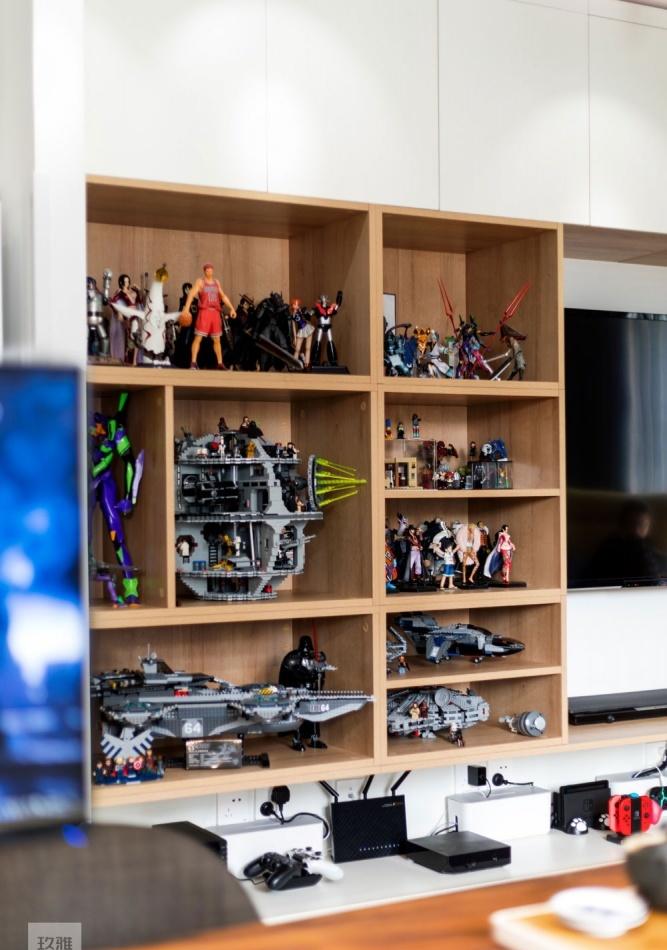 洄游动线，乱中有序的家-52