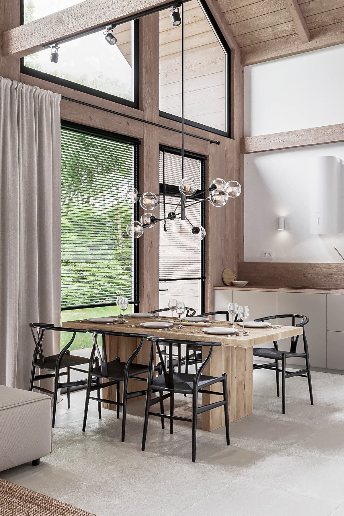 返璞归真，自然惬意的居住空间-4