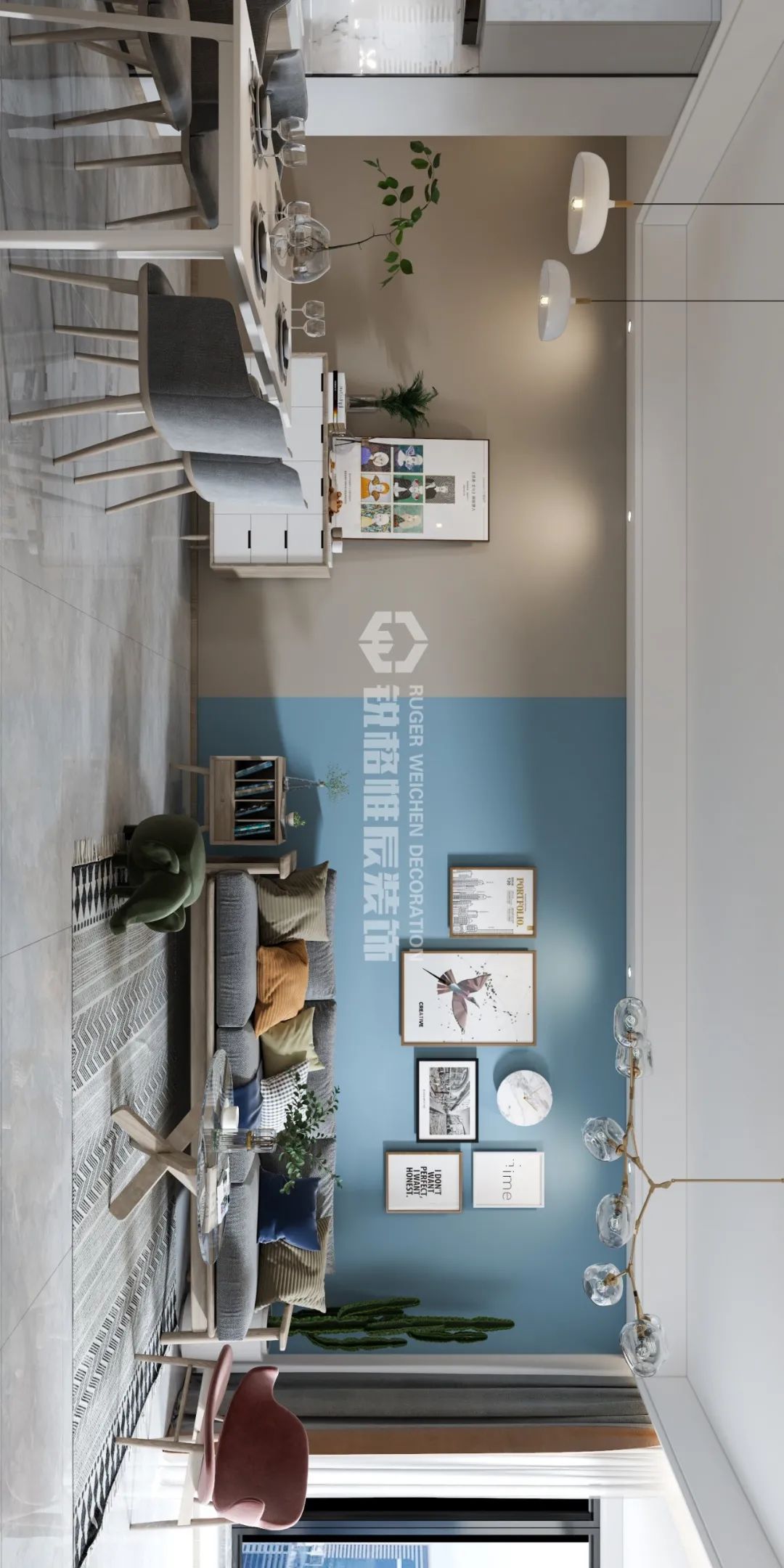 翠微花园售楼部 | 现代风格演绎宜居美学-43