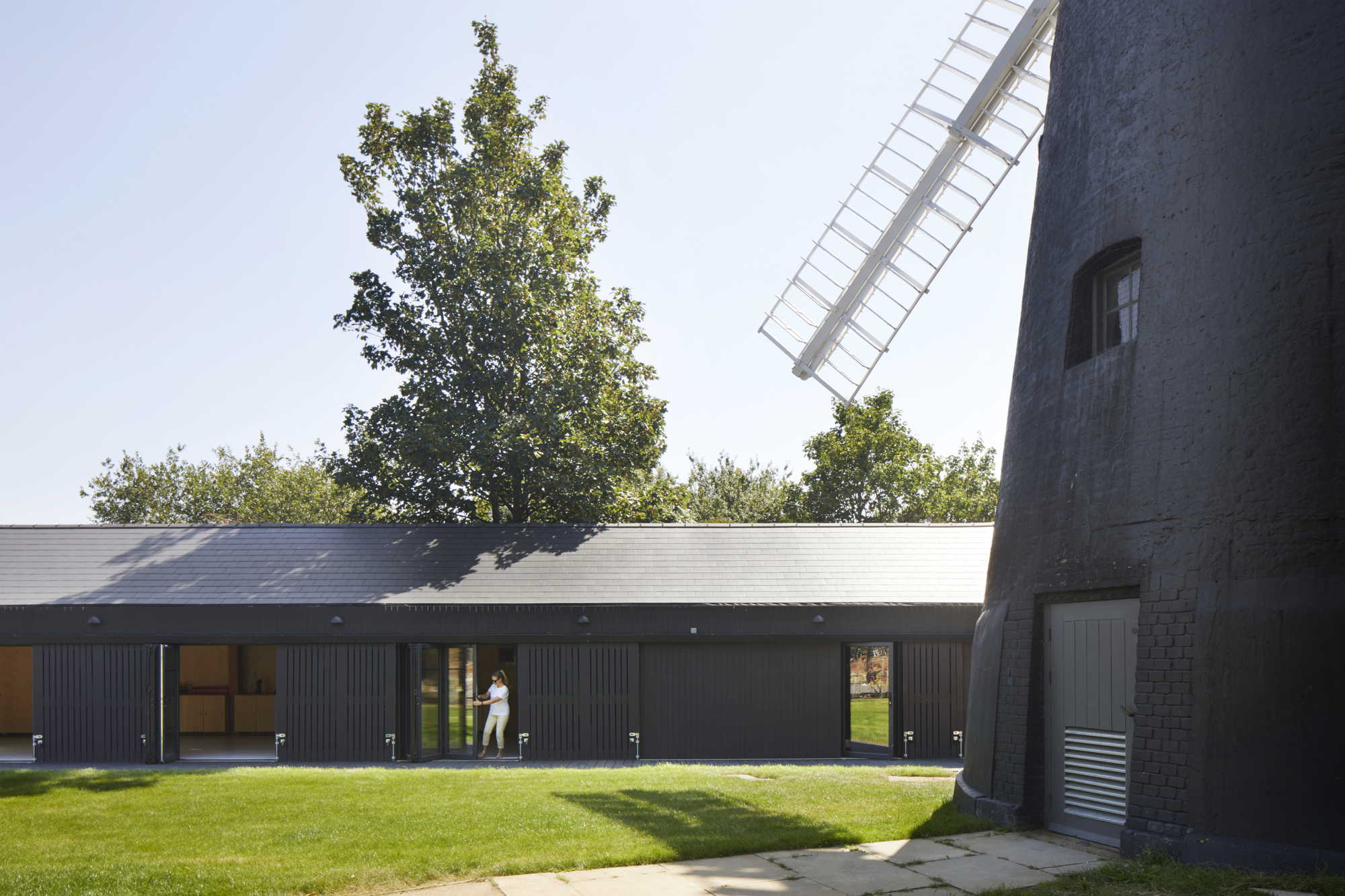 Brixton Windmill Education & Community Center / Squire & Partners-16