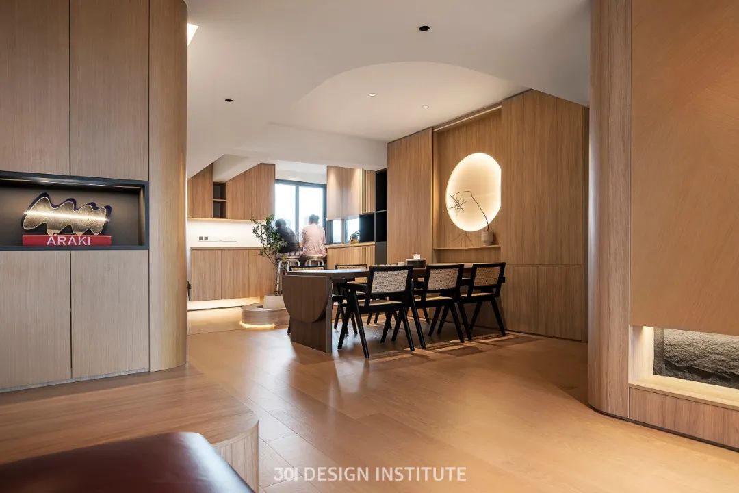 繁华都市中的宁静港湾 · 301 设计研究所的现代日式家居艺术丨中国广州-38