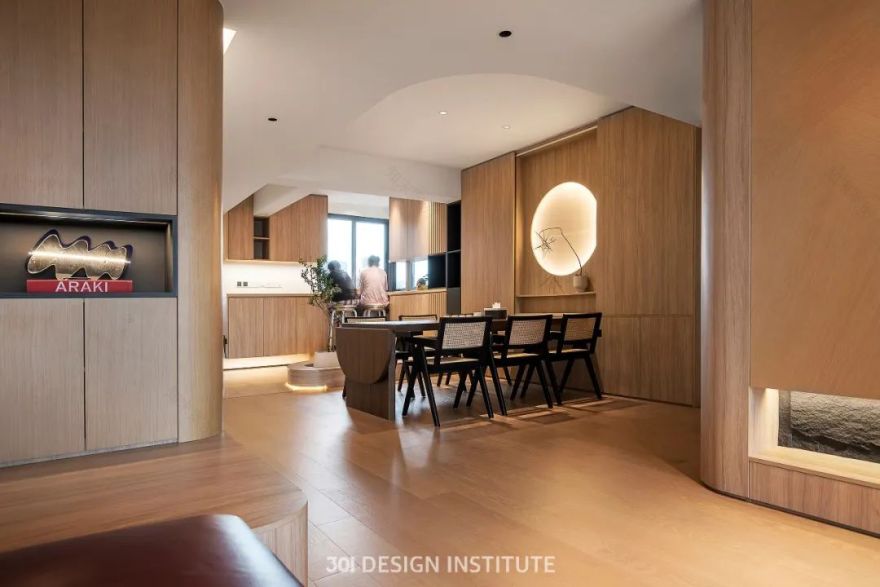 繁华都市中的宁静港湾 · 301 设计研究所的现代日式家居艺术丨中国广州-38