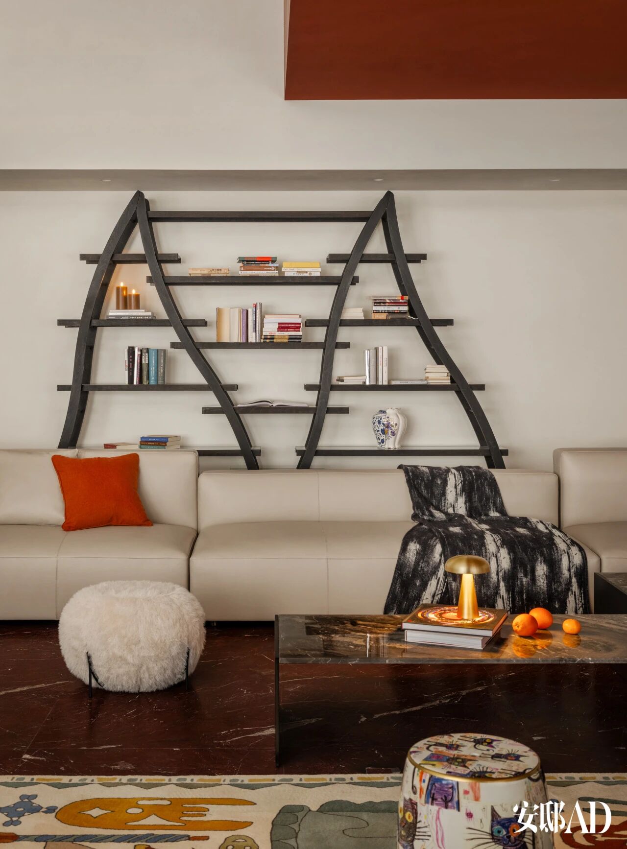 地下两层的这个家，捏出生活舒展的样子-14