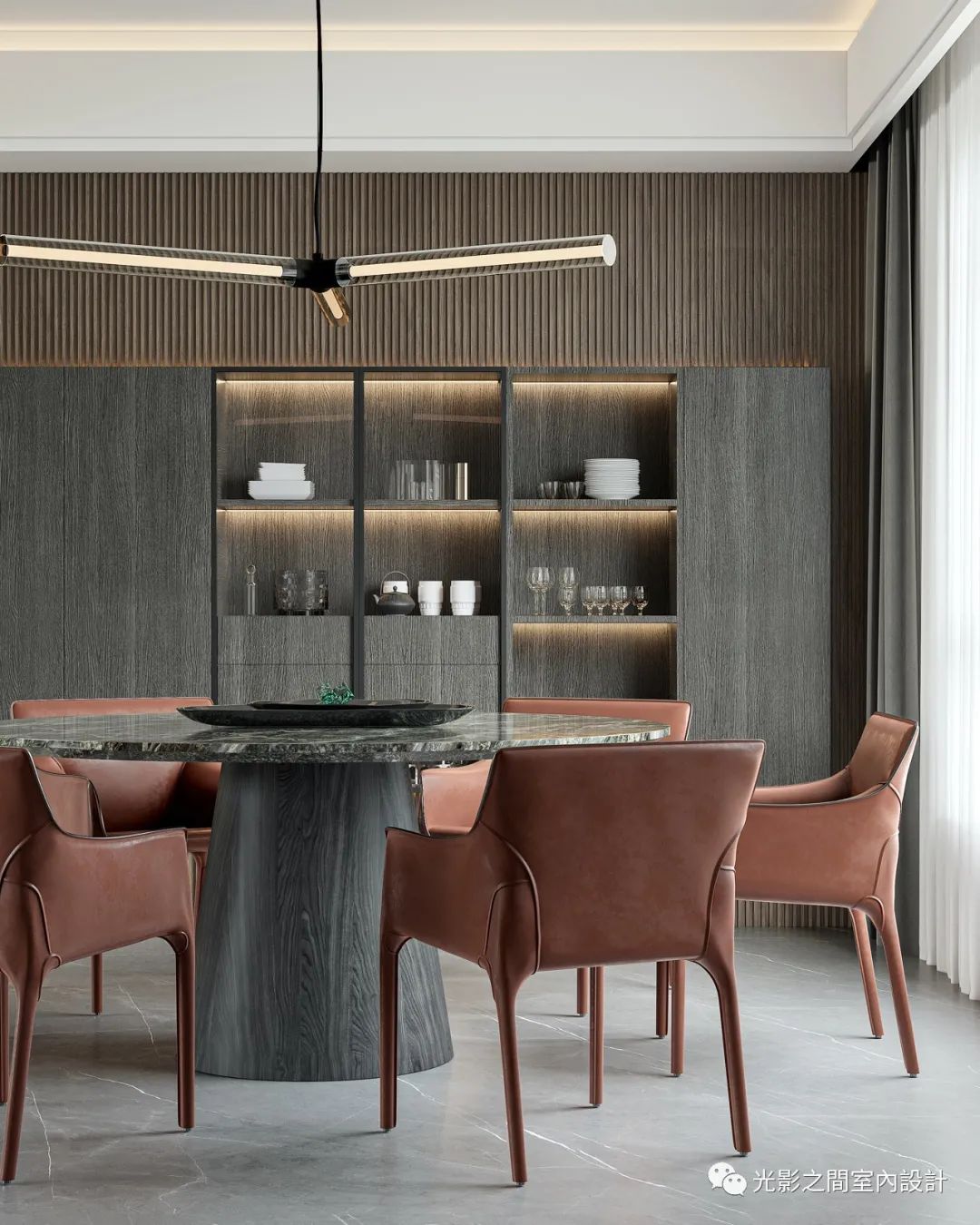 宁波雅戈尔江上 170㎡精装私宅改造丨中国宁波丨光影之间设计-28