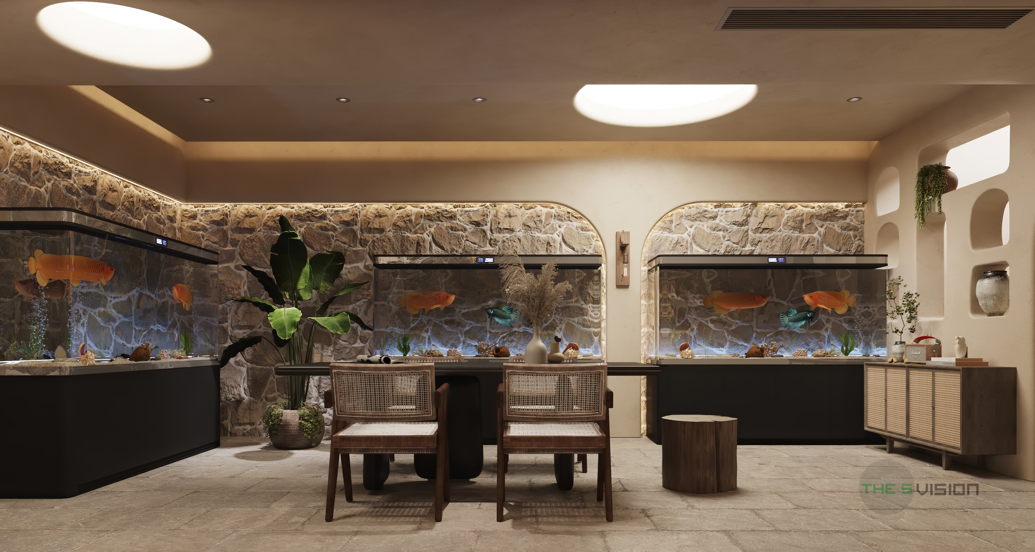 浙江侘寂别墅丨中国浙江丨文设计-39