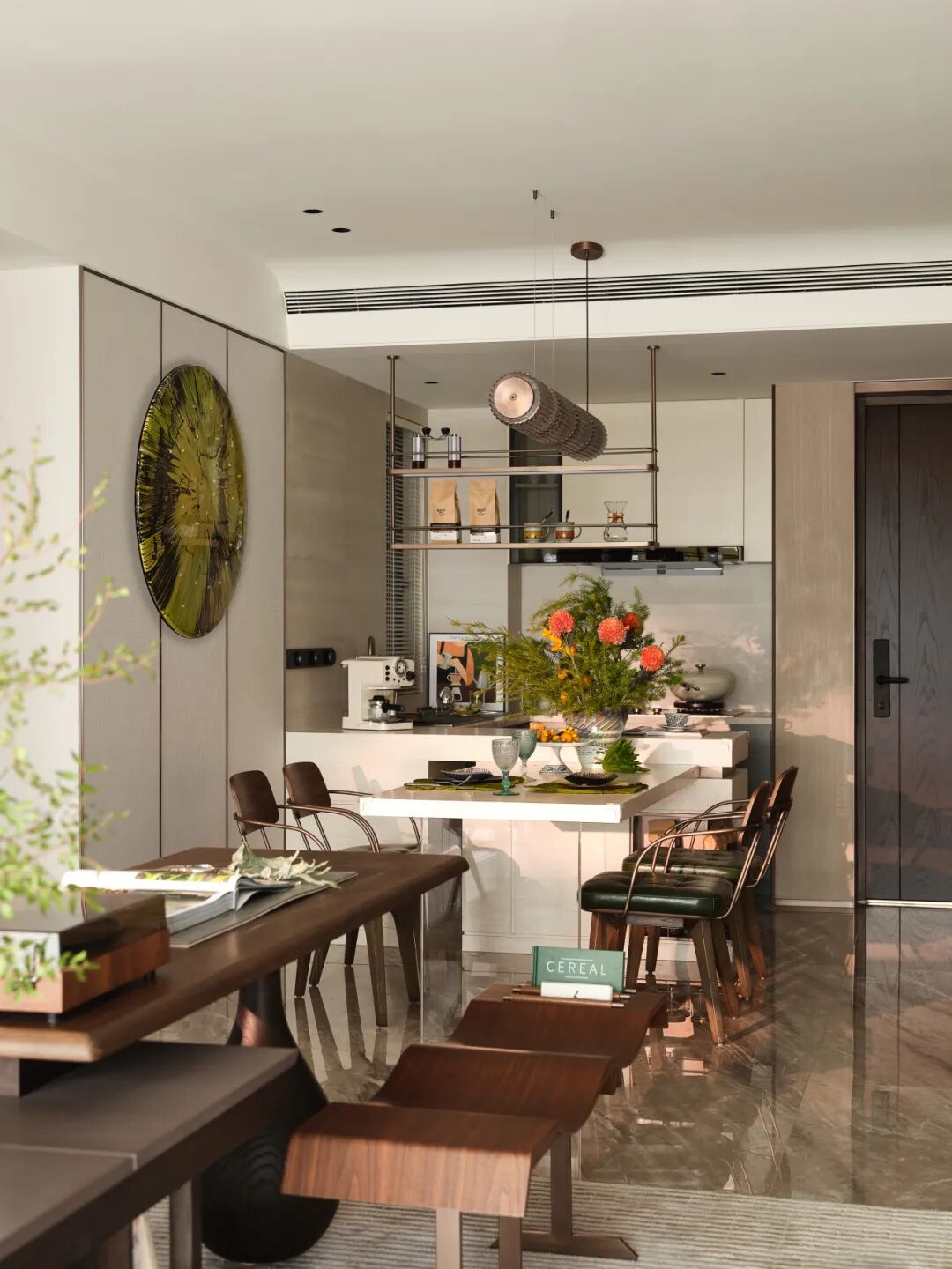 DM新作|苍南中古雅韵，东方木色栖居【苍南东方云境】-26