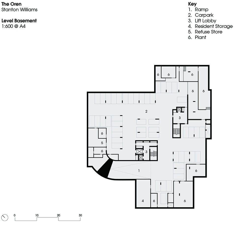伦敦The Oren公寓丨英国伦敦丨Stanton Williams-65