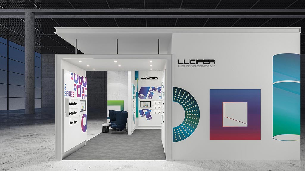 Gensler 打造 Lucifer 照明展位，展现极简高性能设计理念-3