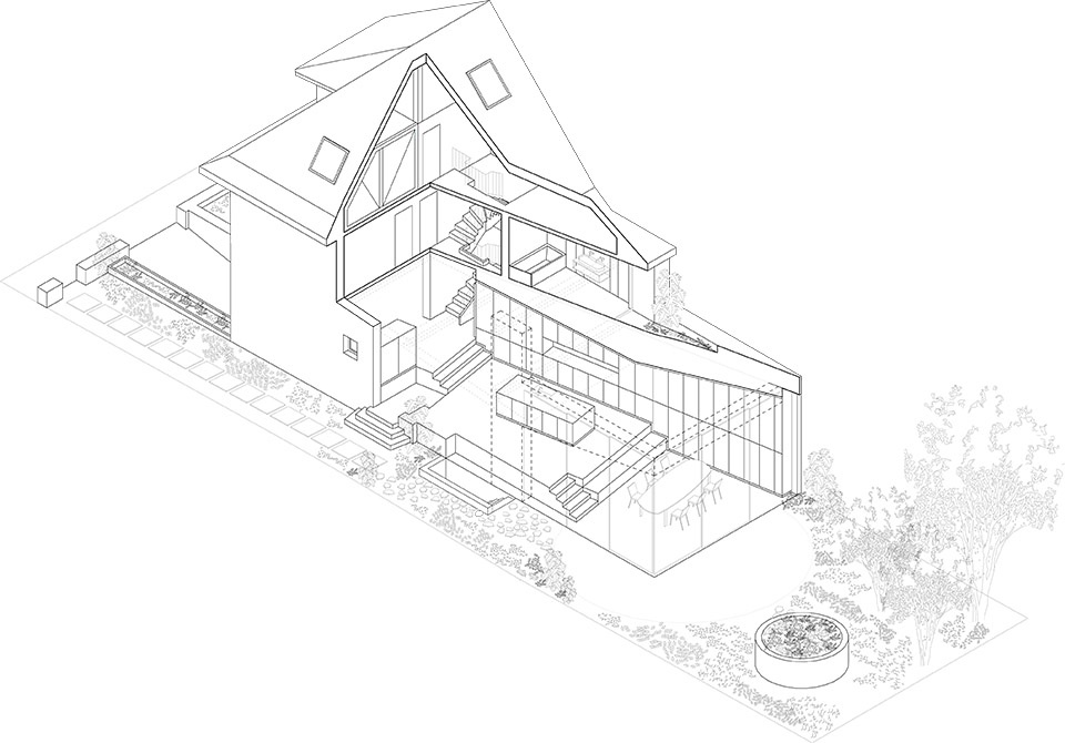 卢森堡Croco Charlemagne住宅丨2001-21
