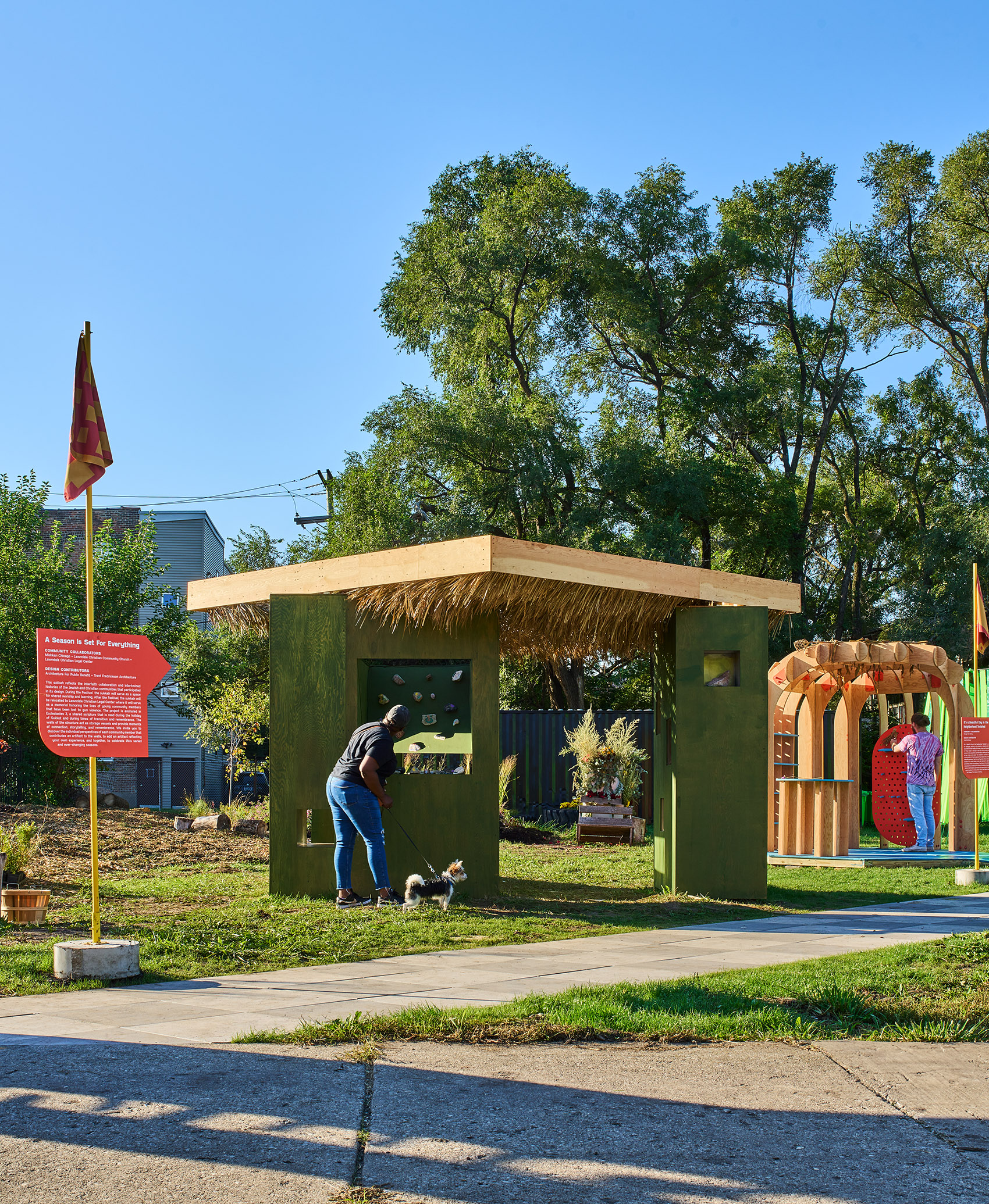 芝加哥 Sukkah 设计节丨美国芝加哥丨6 个芝加哥设计团队-52