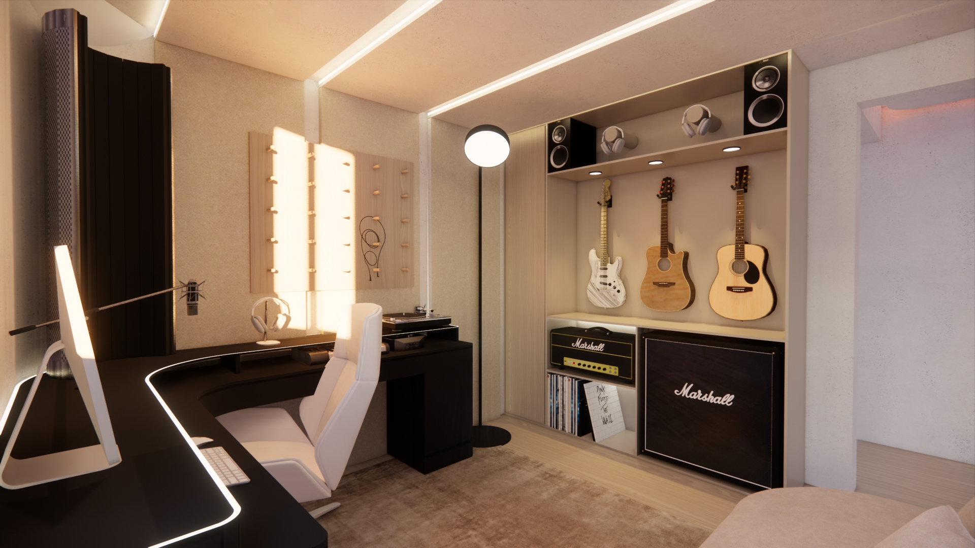 ECHOES OF YIN AND YANG · 住宅设计丨哥伦比亚-13