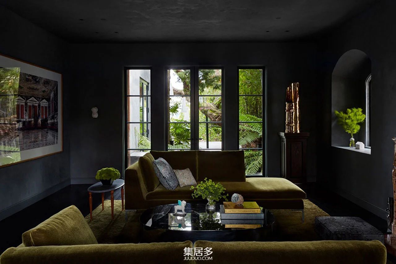 百年意大利别墅翻新设计丨室内设计师阿比盖尔·图林-16