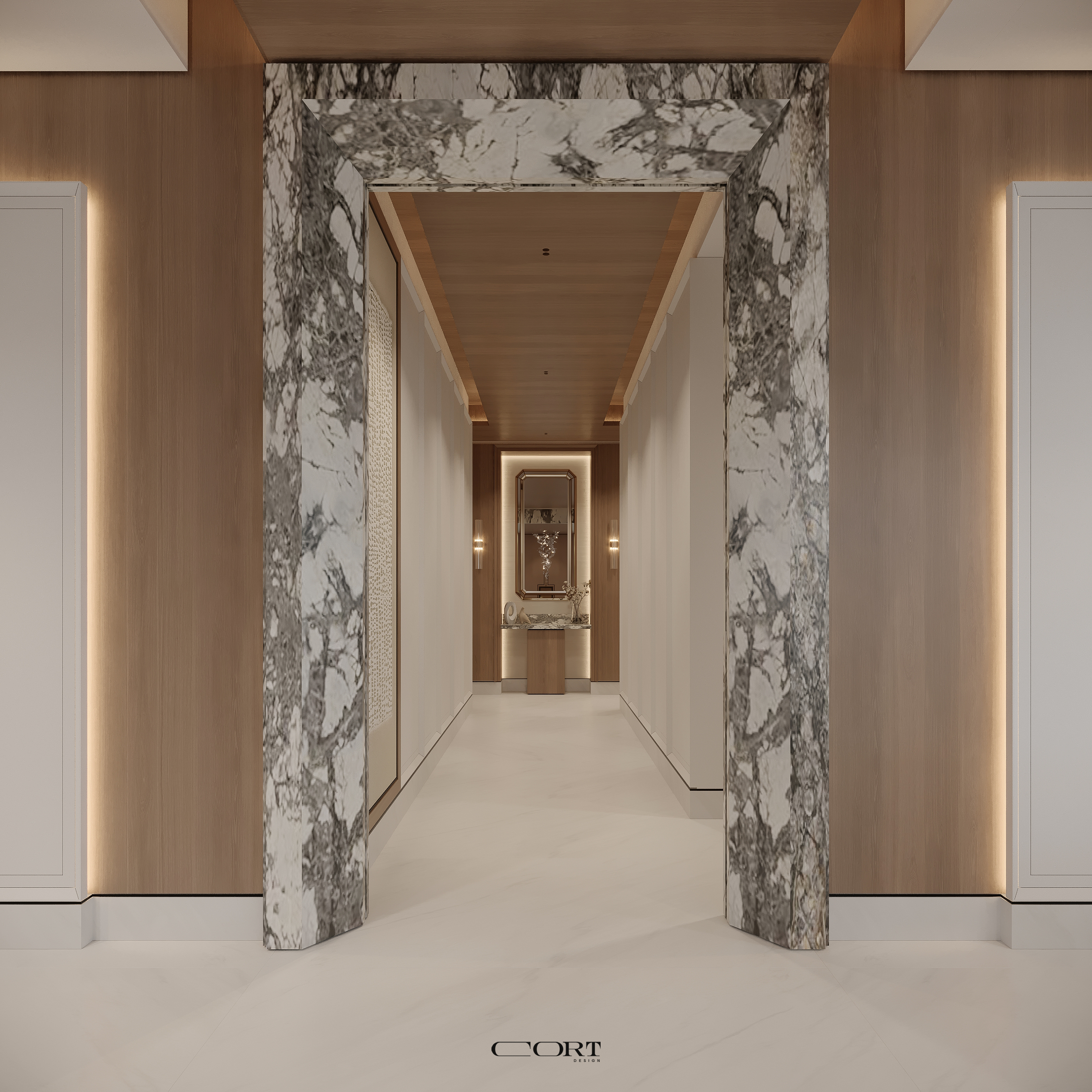 NEO CLASSIC VILLA（新古典别墅）丨沙特阿拉伯利雅得丨CORT Design-25