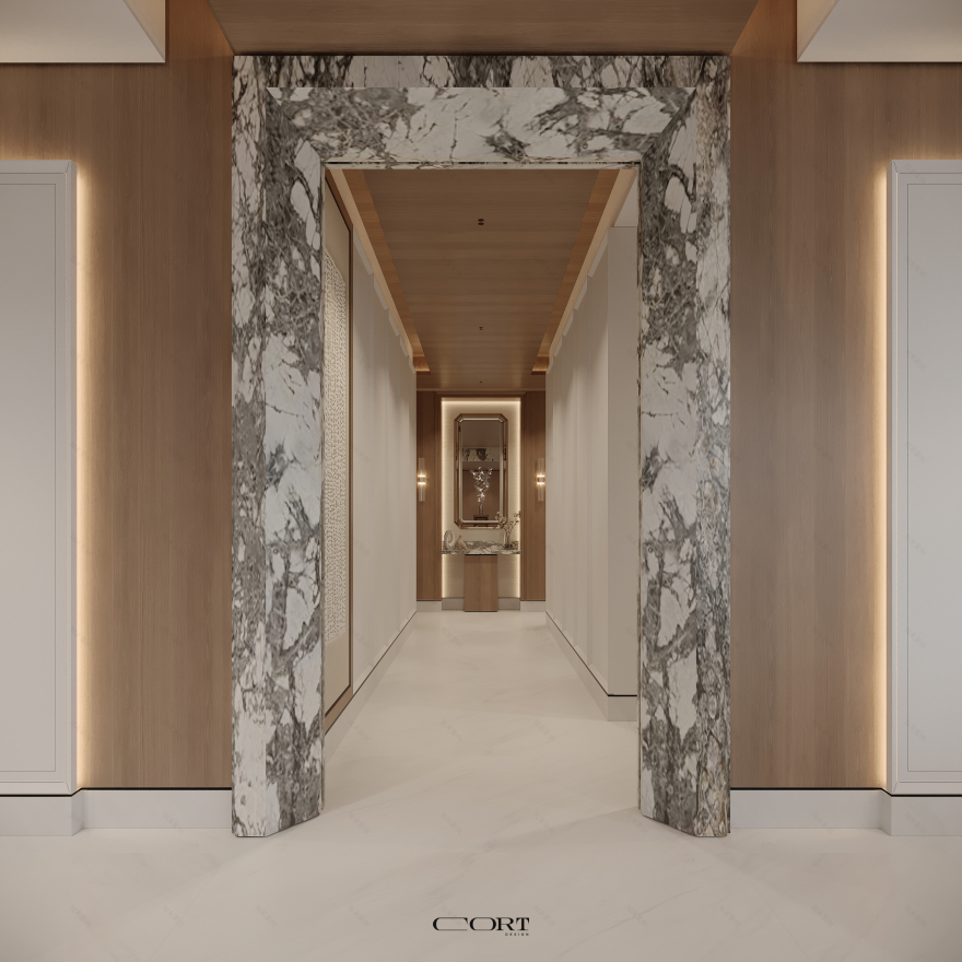 NEO CLASSIC VILLA(新古典别墅)丨沙特阿拉伯利雅得丨CORT Design-25