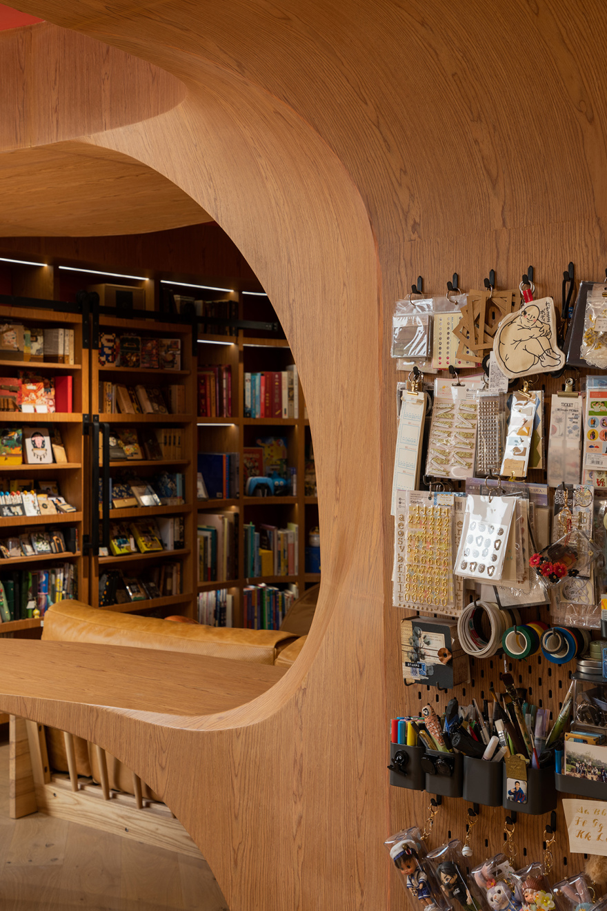 上海手帐博主阿怪的家丨中国上海丨张烨建筑事务所-23