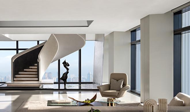 华润水泥润品荟石材艺术展馆丨中国深圳丨前川室内设计(深圳)有限公司-4