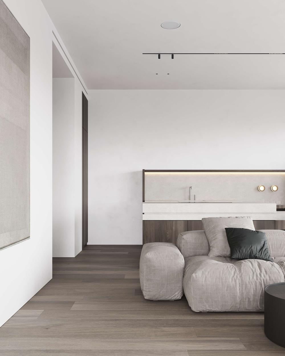 79㎡小空间公寓设计 这样的设计超棒！-7