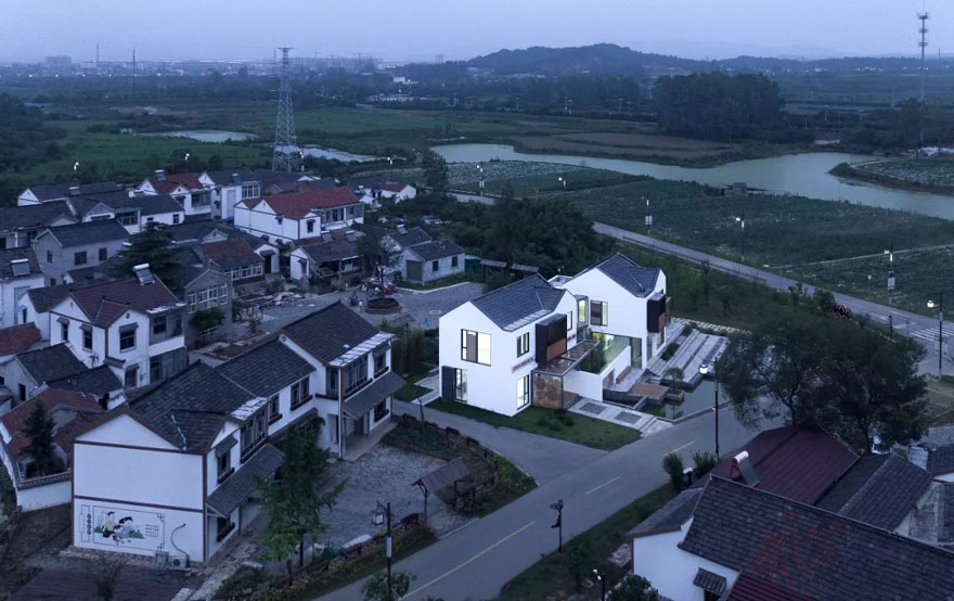 南京马府院游客中心——现代与传统的融合-2