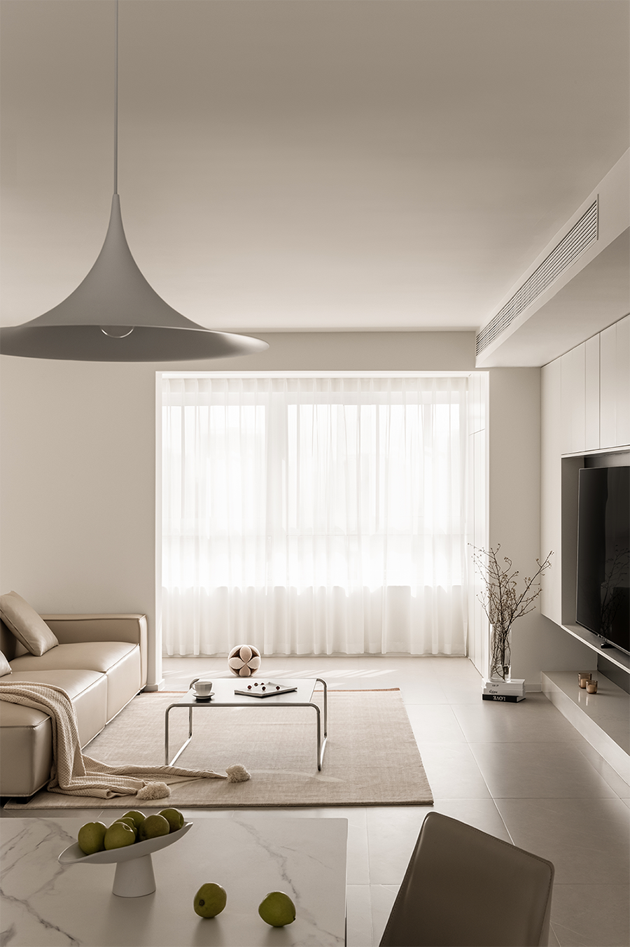 极简纯粹的合肥置地栢悦湾私宅设计丨中国合肥丨习本设计-60