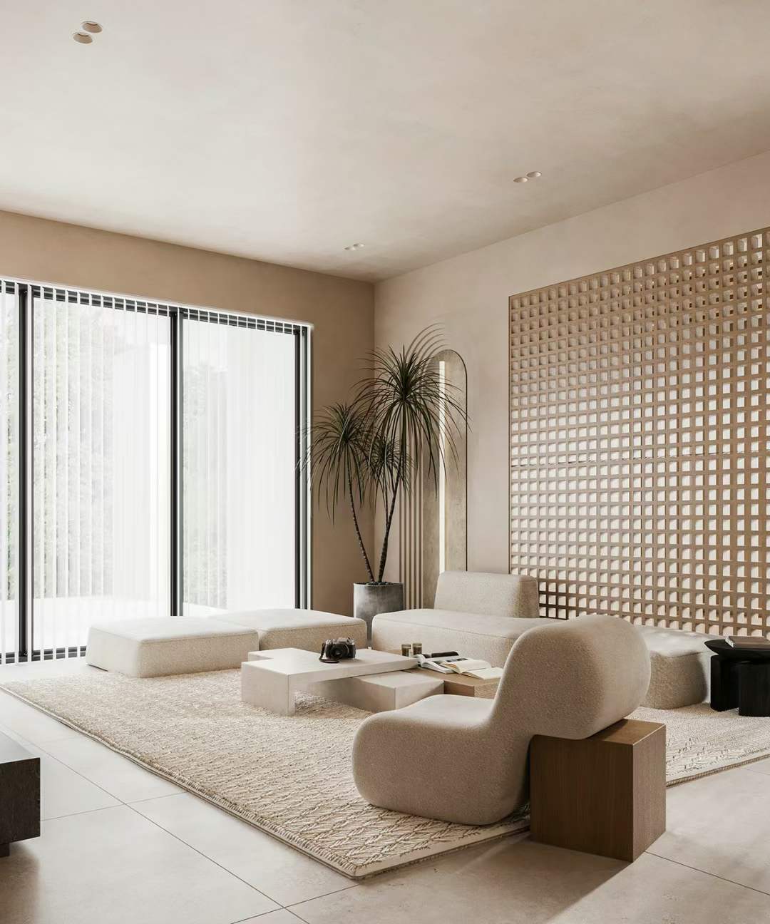 日式风住宅空间-1