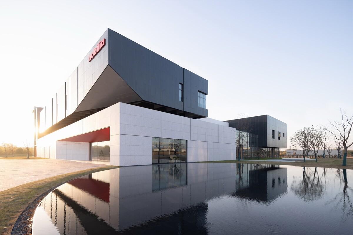 柏丽德禄亚太生产研发总部丨中国无锡丨Chiasmus建筑事务所-4